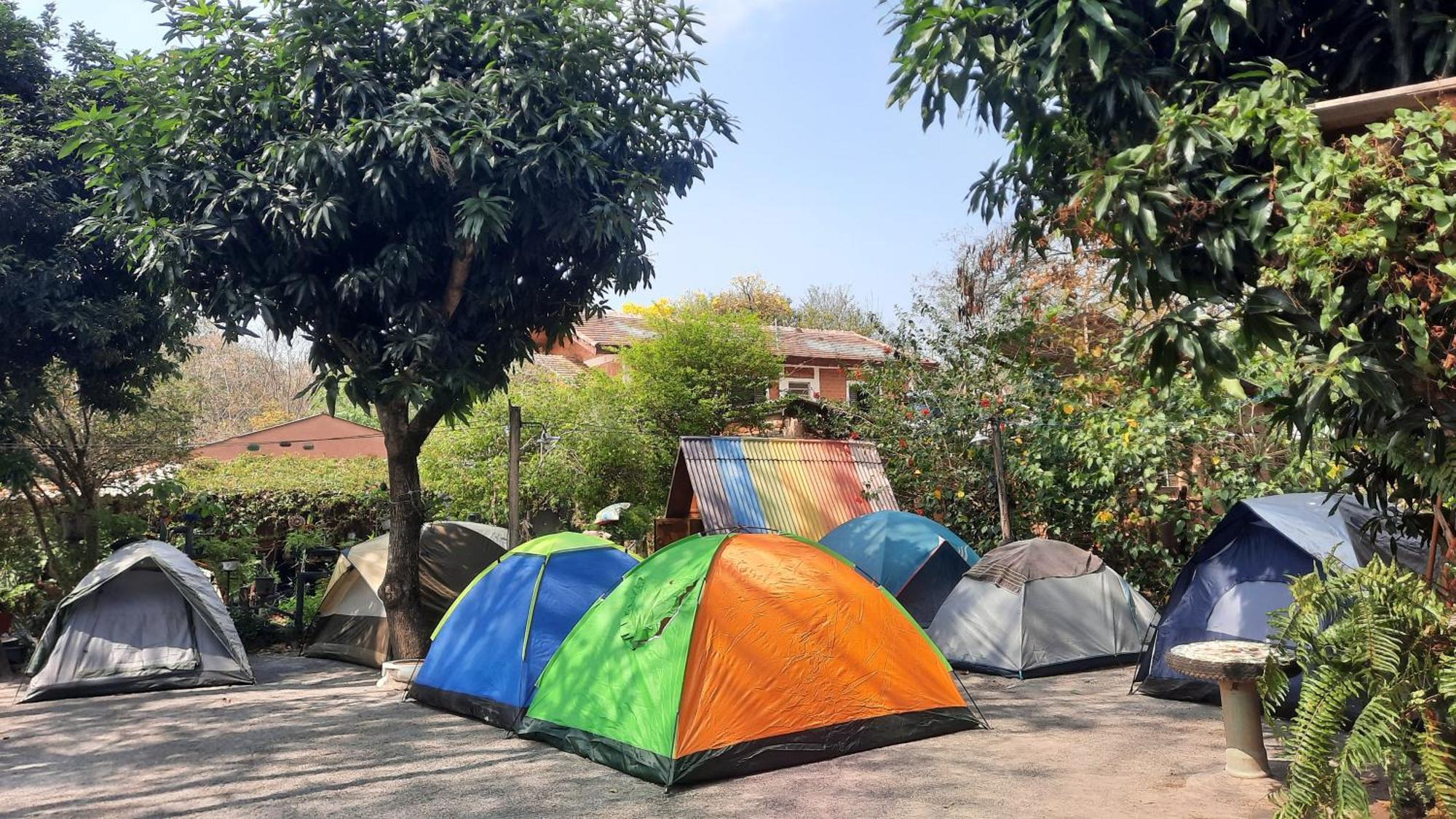 Camping Nomadas Бонито Екстериор снимка